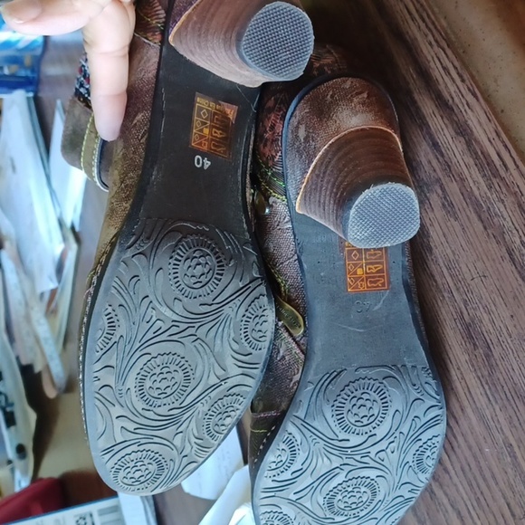 L’Artiste by Spring Step Nancies Boots Booties Boho Size 40 (8.5-9 US) - Picture 7 of 8